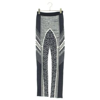 マメ(mame)のマメ  21AW  MM21FW-KN046 osmanthus pattern jacquard knitted pants オスマンサスジャガードニットロングパンツ  レディース 2(その他)