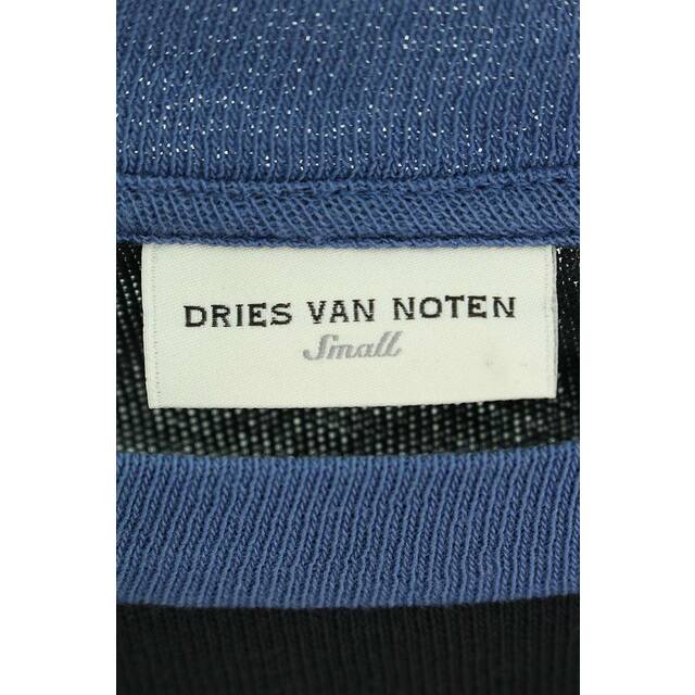 DRIES VAN NOTEN(ドリスヴァンノッテン)のドリスヴァンノッテン フロントプリントシャツドッキング長袖カットソー メンズ S メンズのトップス(Tシャツ/カットソー(七分/長袖))の商品写真