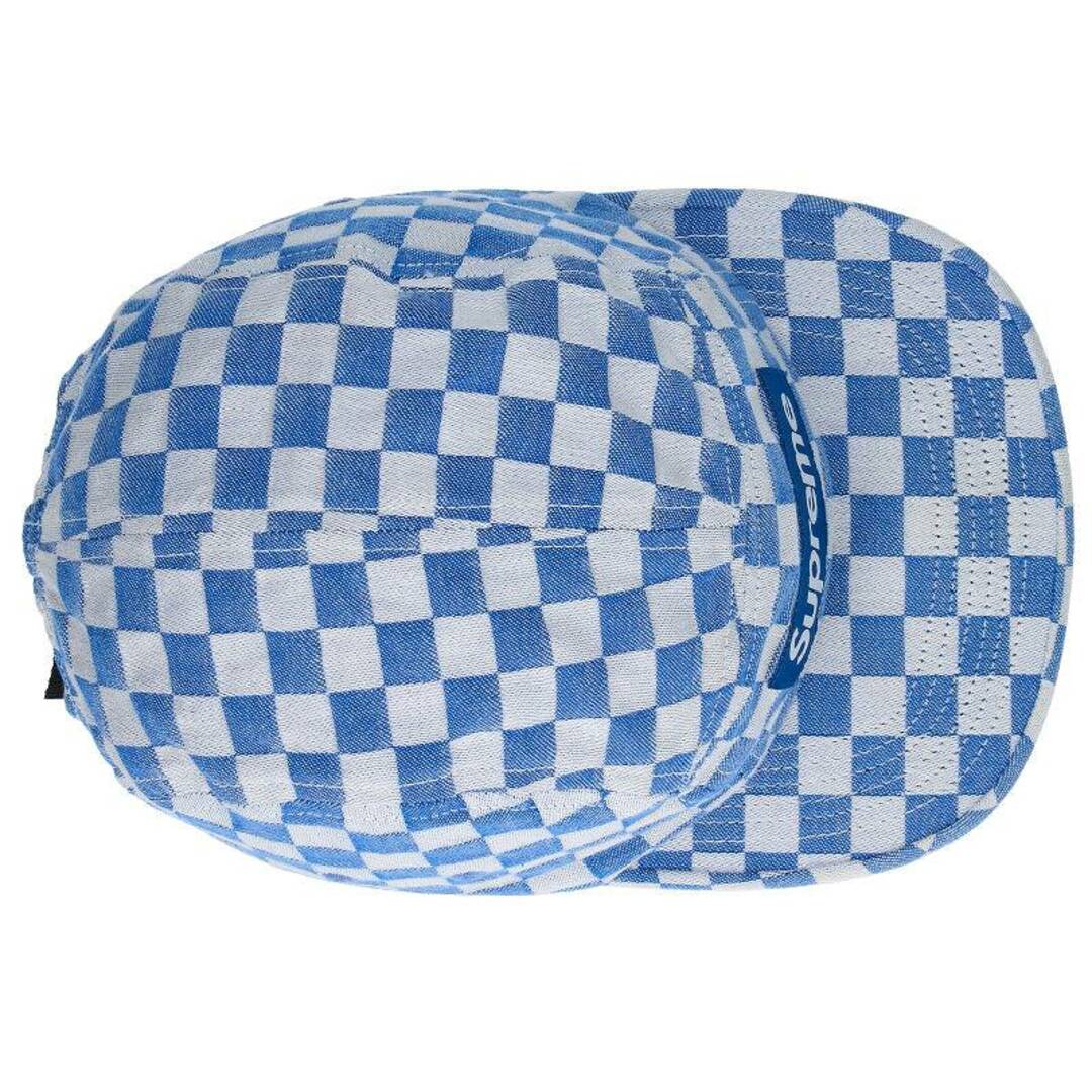 Supreme(シュプリーム)のシュプリーム  Checkerboard Camp Cap ボックスロゴチェッカーボードキャンプキャップ メンズ ハンドメイドのファッション小物(帽子)の商品写真