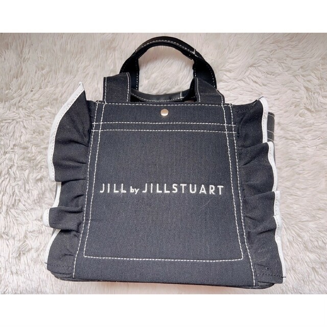 JILLbyJILLSTUART フリルトートバッグ 小