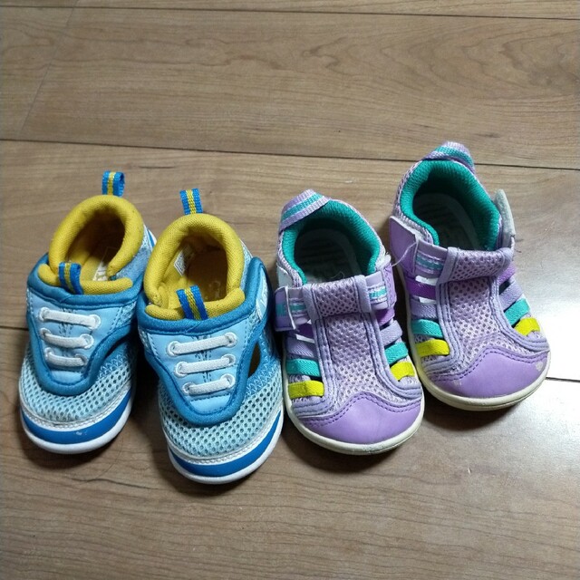 VANS(ヴァンズ)の子供サンダルまとめうり キッズ/ベビー/マタニティのベビー靴/シューズ(~14cm)(サンダル)の商品写真