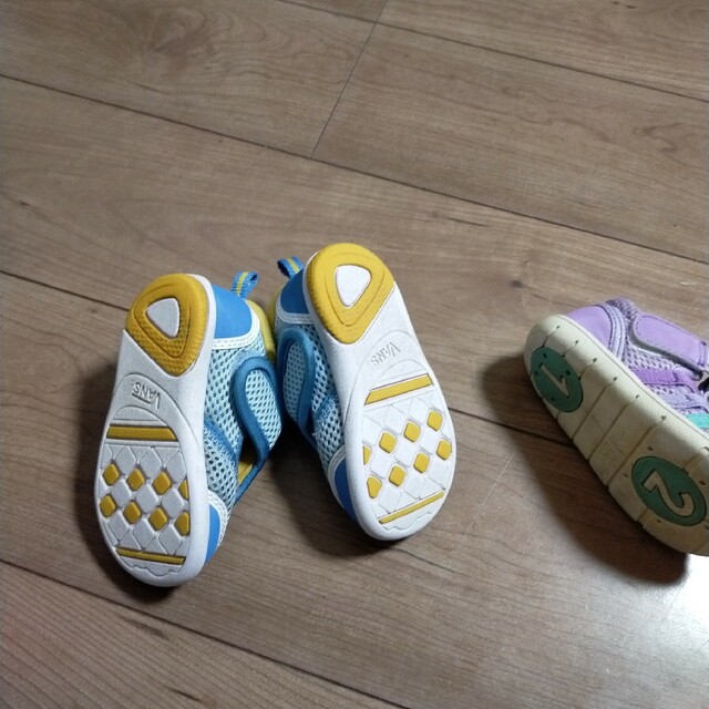VANS(ヴァンズ)の子供サンダルまとめうり キッズ/ベビー/マタニティのベビー靴/シューズ(~14cm)(サンダル)の商品写真