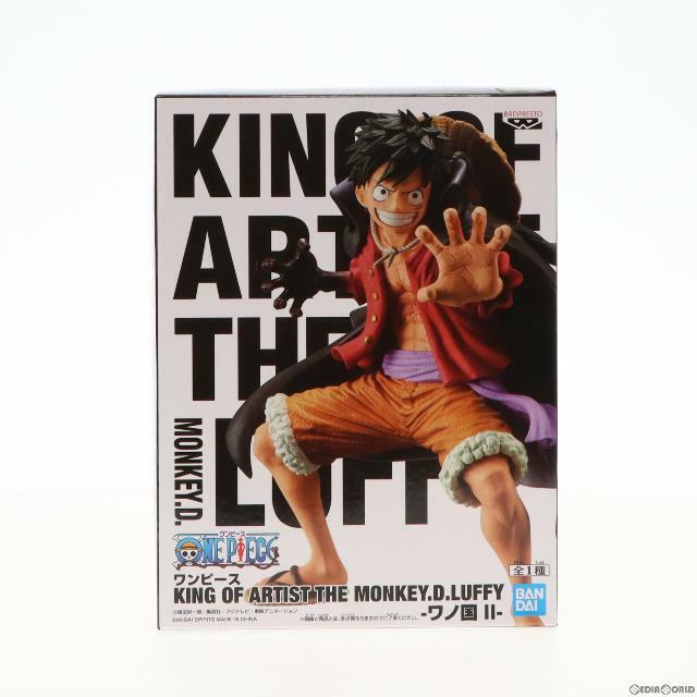 モンキー・D・ルフィ ワンピース KING OF ARTIST THE MONKEY.D.LUFFY-ワノ国 II- ONE PIECE フィギュア プライズ(2562684) バンプレスト