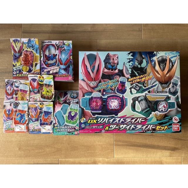 仮面ライダーリバイス　セット売り