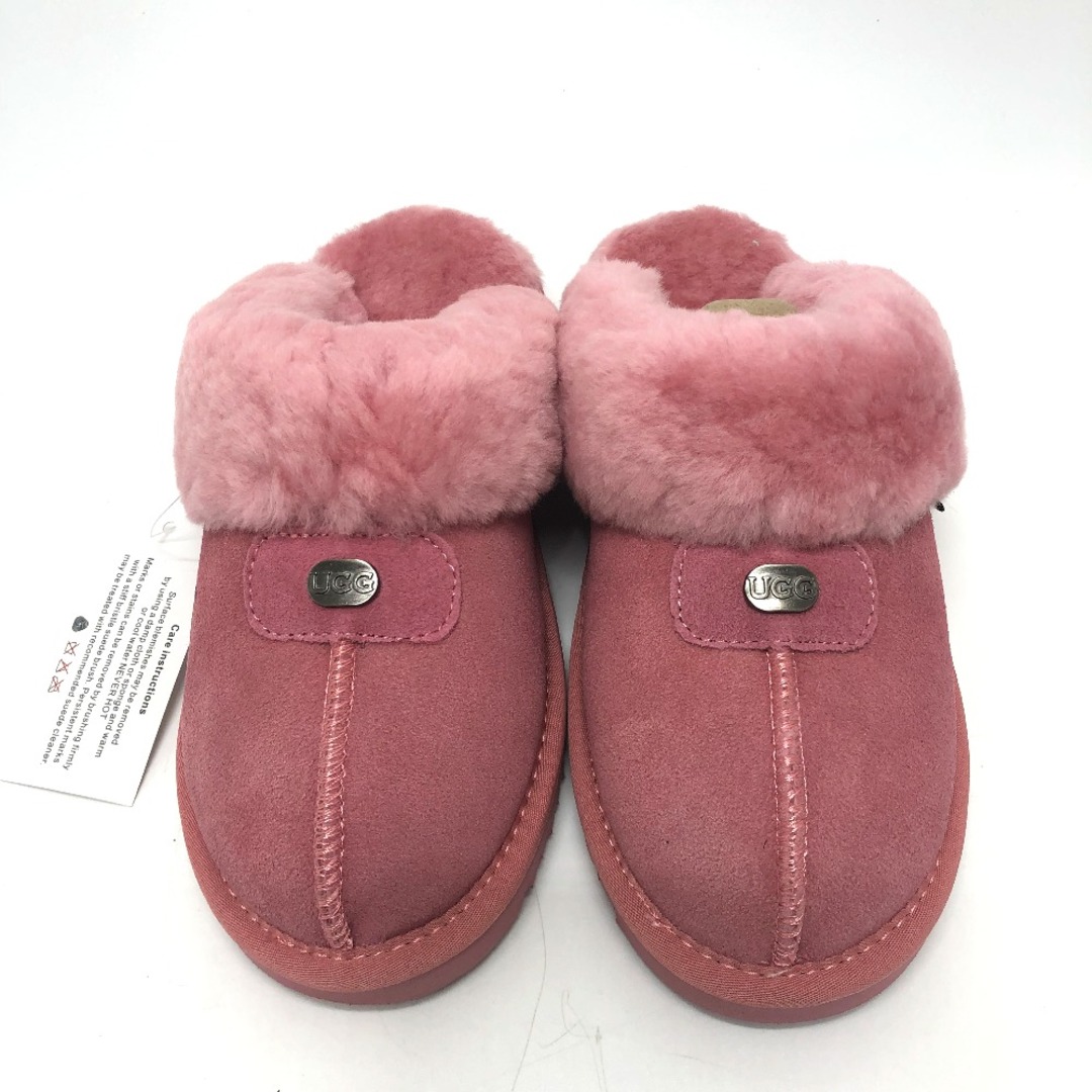 UGG - アグ UGG ムートン ロゴ 靴/スリッポン サンダル シープスキン