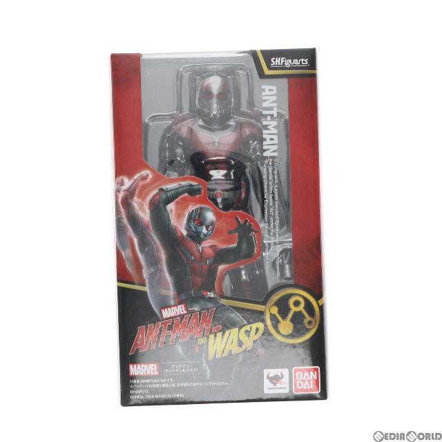 BANDAI(バンダイ)のS.H.Figuarts(フィギュアーツ) アントマン(アントマン&ワスプ) Ant-Man and the Wasp 完成品 可動フィギュア バンダイスピリッツ エンタメ/ホビーのフィギュア(アメコミ)の商品写真