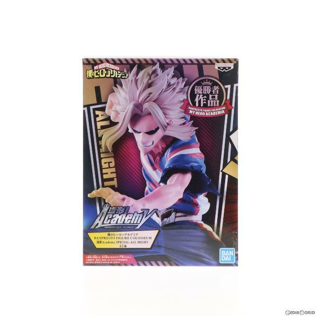 オールマイト 僕のヒーローアカデミア BANPRESTO FIGURE COLOSSEUM 造形Academy SPECIAL-ALL MIGHT- フィギュア プライズ(82458) バンプレスト