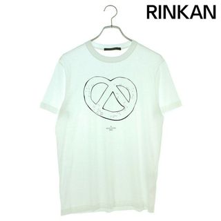 ルイヴィトン(LOUIS VUITTON)のルイヴィトン  14SS  RM141M H5JR13JEZ フロントプリントTシャツ メンズ XS(Tシャツ/カットソー(半袖/袖なし))