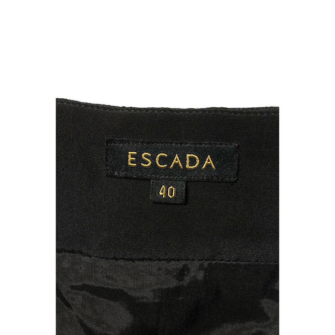 エスカーダ フラワービーズ装飾スカート  レディース 40 2