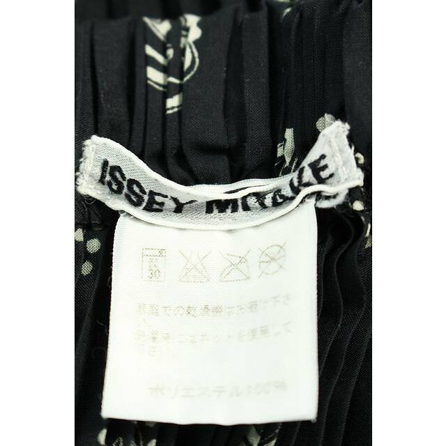 ISSEY MIYAKE(イッセイミヤケ)のイッセイミヤケ  IM02FG912 ペイズリー柄スカート レディース S レディースのスカート(ひざ丈スカート)の商品写真