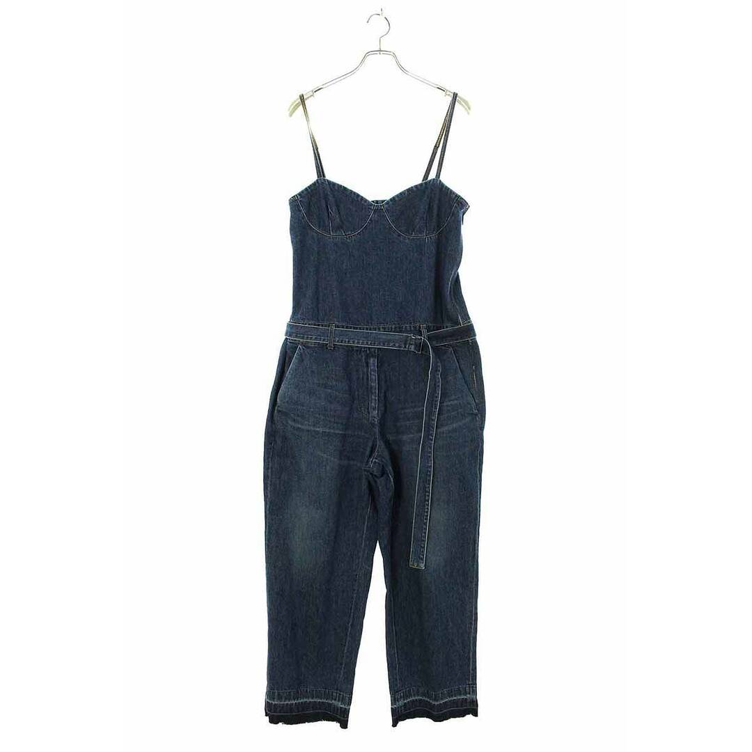 sacai - サカイ 23-06483/Denim Jumpsuit ベルト付きデニム sacai - サカイ 23-06483/Denim Jumpsuit ベルト付きデニム