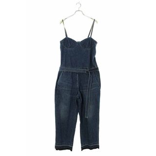 サカイ(sacai)のサカイ  23-06483/Denim Jumpsuit ベルト付きデニムオールインワンジャンプスーツ  レディース 3(オールインワン)