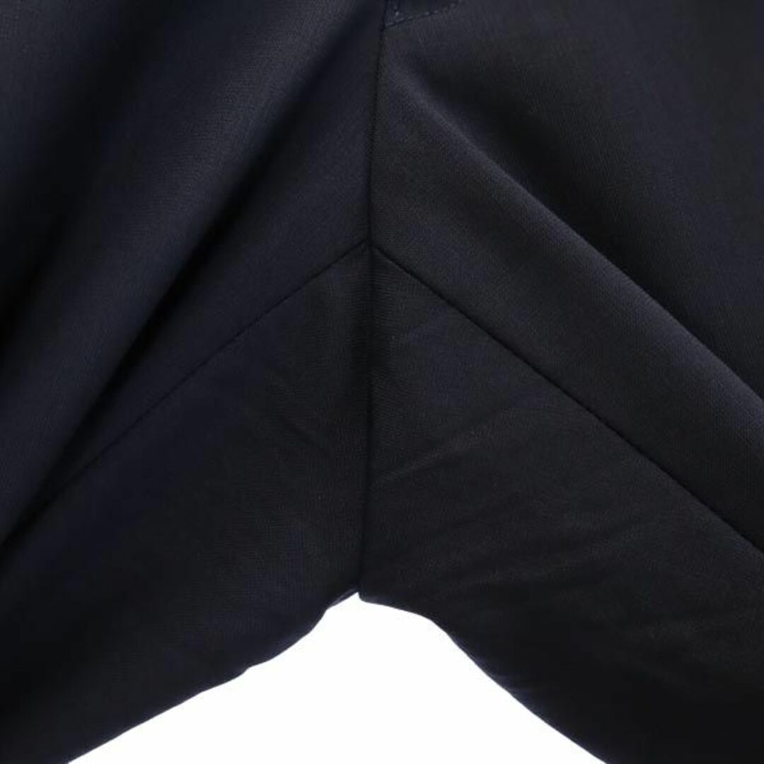 LANVIN - ランバン 日本製 ウール100% スラックスパンツ 79 濃紺