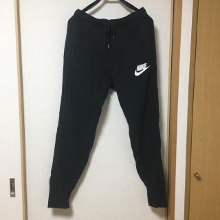 ナイキ(NIKE)の【ぱぴこ様専用】ナイキ ジョガーパンツ ブラック レディース M(カジュアルパンツ)