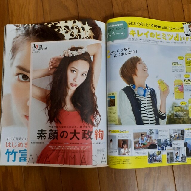 ⑱non-no　2013年 6月号　別冊付録付き エンタメ/ホビーの雑誌(ファッション)の商品写真