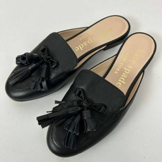 ケイトスペードニューヨーク(kate spade new york)のkate spade NEWYORK ケイトスペード ミュール レザーサンダル(サンダル)