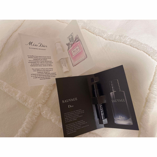 ディオール(Dior)のDior 香水 サンプル(ユニセックス)