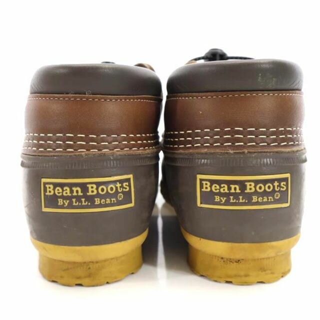 エルエルビーン USA製 ビーンブーツ 7w ブラウン系 L.L.Bean ロゴ レディース 【中古】 【230601】