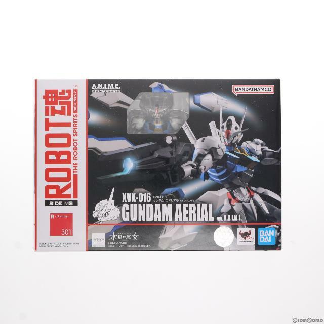 ROBOT魂(SIDE MS) ガンダム・エアリアル ver. A.N.I.M.E. 機動戦士ガンダム 水星の魔女 完成品 可動フィギュア バンダイスピリッツ