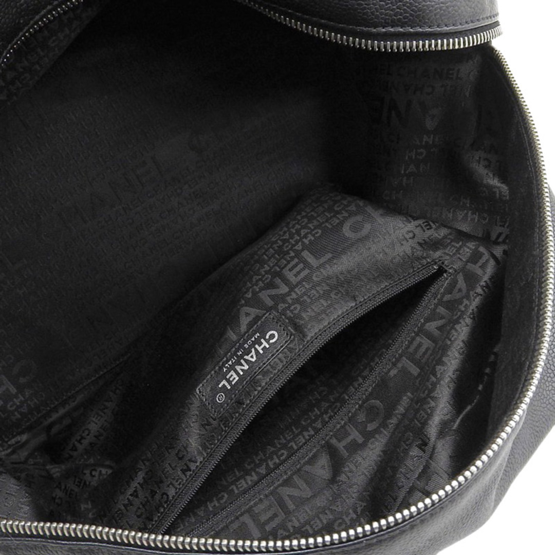 シャネル CHANEL ハンドバッグ ミニボストン メッシュ レザー ブラック 9番台 中古 新入荷 CH0824