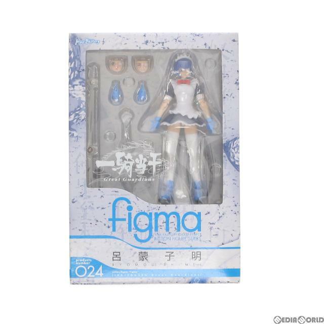 figma(フィグマ) 024 呂蒙子明(りょもうしめい) 一騎当千 Great Guardians(グレートガーディアンズ) 完成品 可動フィギュア マックスファクトリー 1