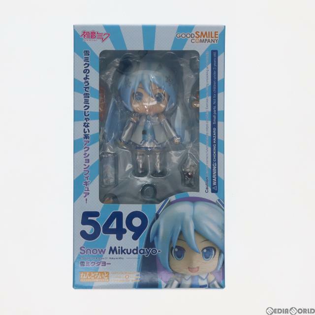 ねんどろいど 549 雪ミクダヨー キャラクター・ボーカル・シリーズ01