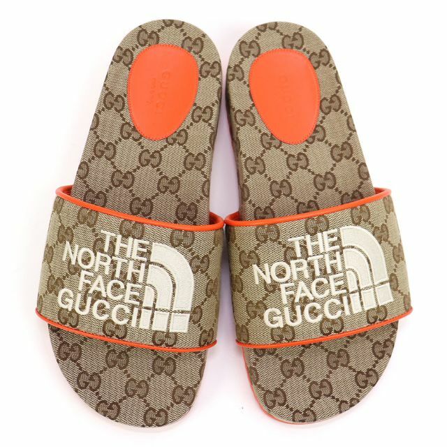 Gucci(グッチ)のグッチ×ノースフェイス【GUCCI×The North Face】サンダル レディースの靴/シューズ(サンダル)の商品写真