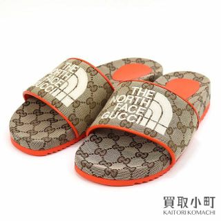 Gucci - グッチ×ノースフェイス【GUCCI×The North Face】サンダル