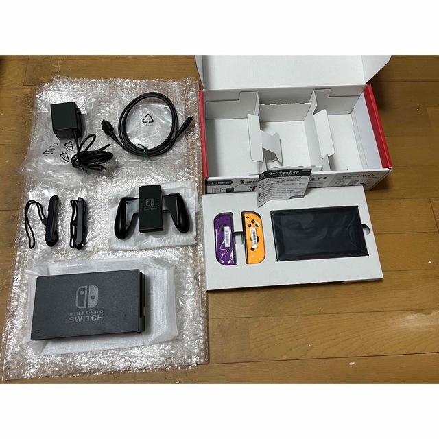 公式ストア限定品 新型 Nintendo Switch HAD-S-KAYAA 1
