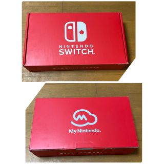 ニンテンドースイッチ(Nintendo Switch)の公式ストア限定品　新型 Nintendo Switch HAD-S-KAYAA(家庭用ゲーム機本体)