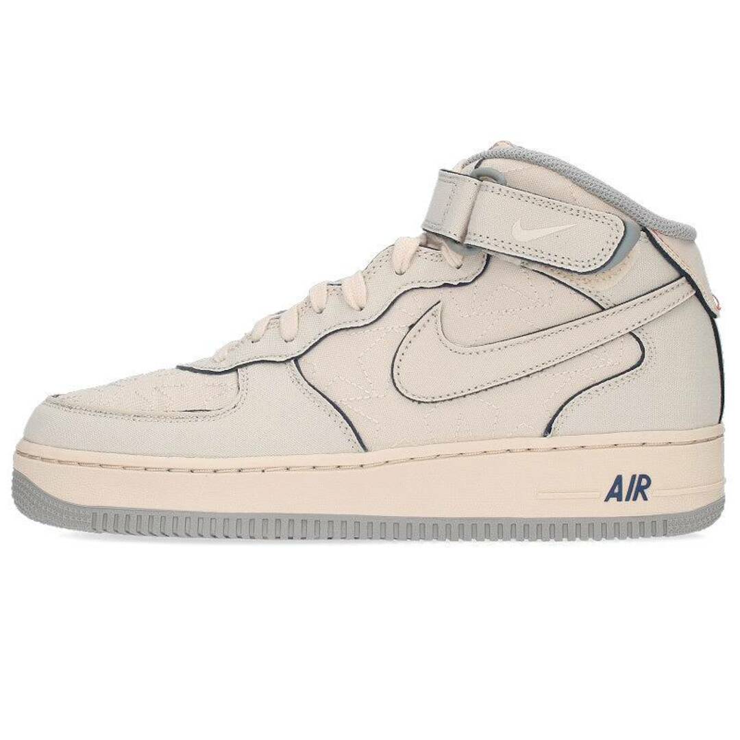 ナイキ  AIR FORCE 1 MID 07 LX PEARL WHITE DZ5367-219 エアフォース1ミッド07LXパール ホワイトスニーカー メンズ 27.5cm