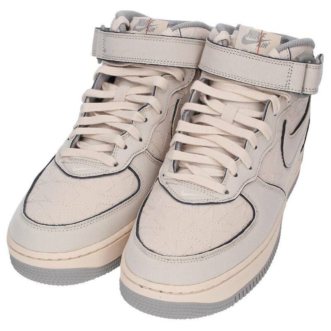 ナイキ  AIR FORCE 1 MID 07 LX PEARL WHITE DZ5367-219 エアフォース1ミッド07LXパール ホワイトスニーカー メンズ 27.5cm