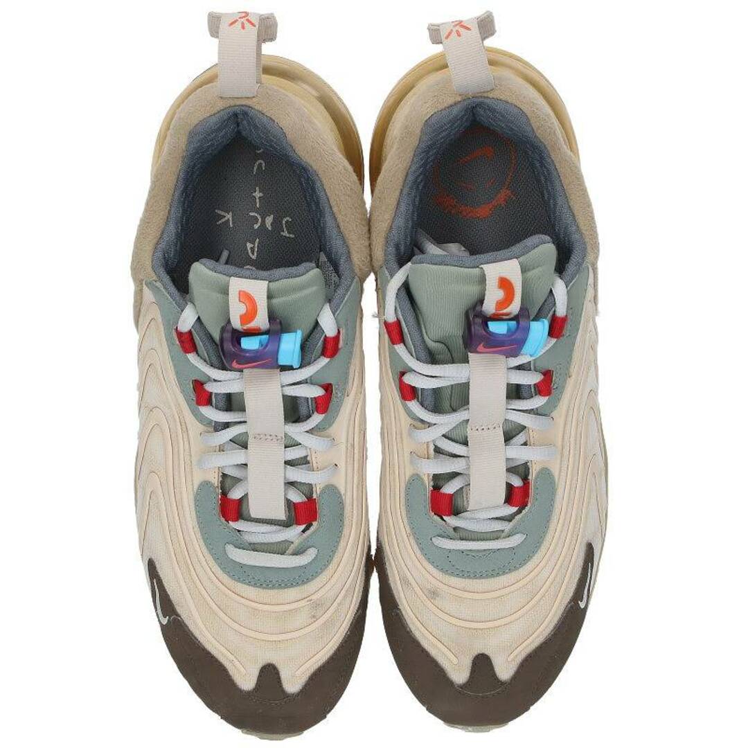 ナイキ  AIR MAX 270 REACT  CACTUS TRAILS CT2864-200 エアマックス270リアクトカクタストレイルズスニーカー  メンズ 27.5cm