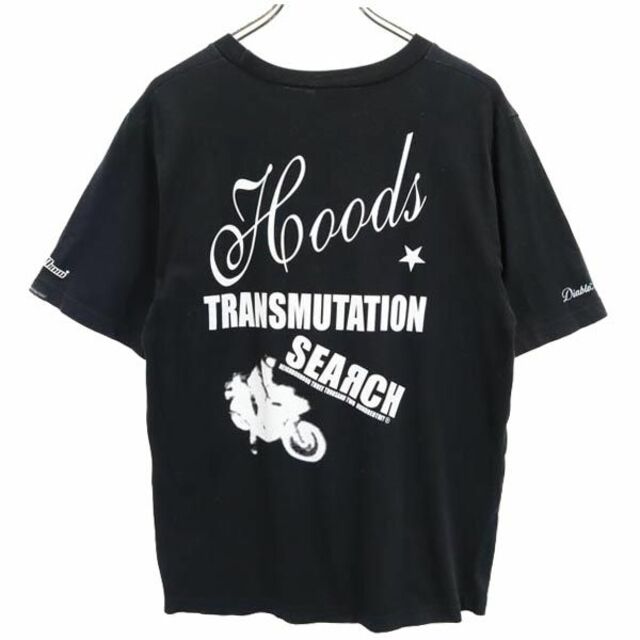 本物ネイバーフッドneightborhoodコットンプリント半袖TシャツメンズM