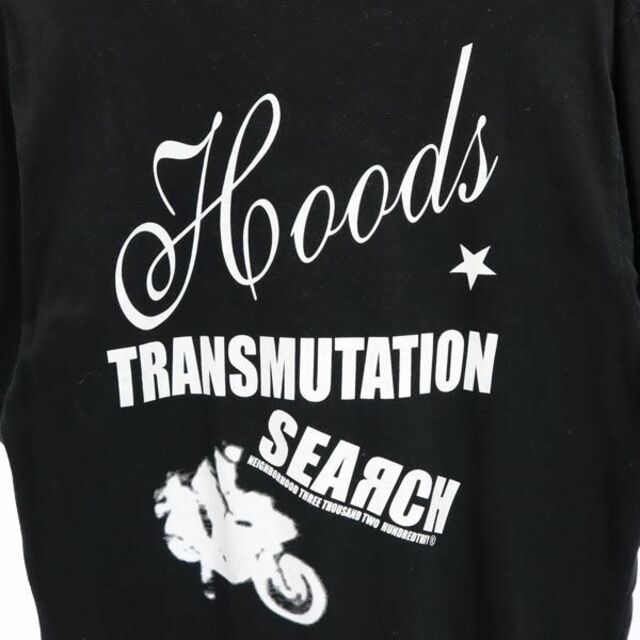 ネイバーフッド 両面 プリント 半袖 Tシャツ S 黒 NEIGHBORHOOD メンズ 【中古】 【230601】 メール便可