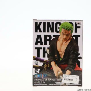 ロロノア・ゾロ(パープル) ワンピース KING OF ARTIST THE RORONOA.ZORO-WHITE&PURPLE ver.- ONE PIECE フィギュア プライズ(38073) バンプレスト