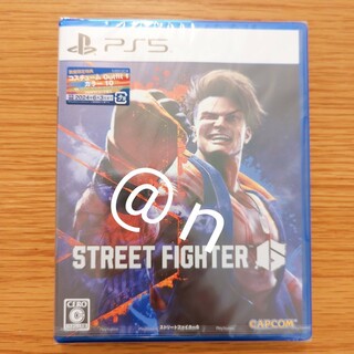 【新品未開封】PS5 ストリートファイター6(家庭用ゲームソフト)