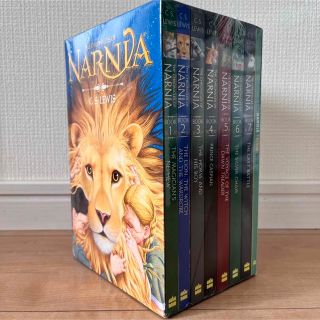 Narnia ナルニア国物語り 7冊とTrivia 1冊 洋書 8冊セット(洋書)