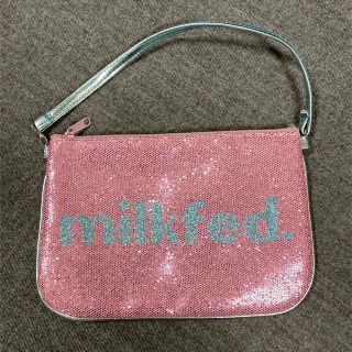 ミルクフェド(MILKFED.)の雑誌付録 milkfed. キラキラポーチ(ポーチ)