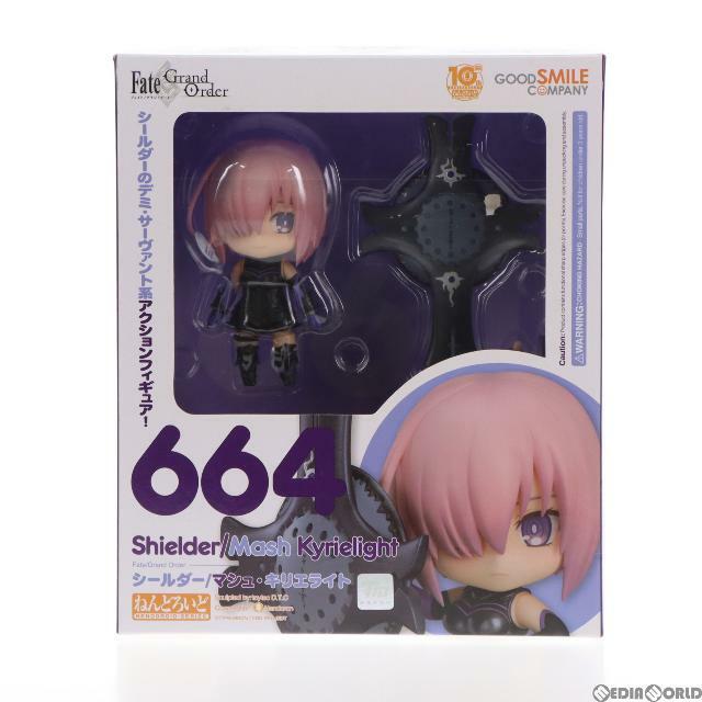 ねんどろいど 664 シールダー/マシュ・キリエライト Fate/Grand Order(フェイト グランドオーダー) 完成品 可動フィギュア グッドスマイルカンパニー