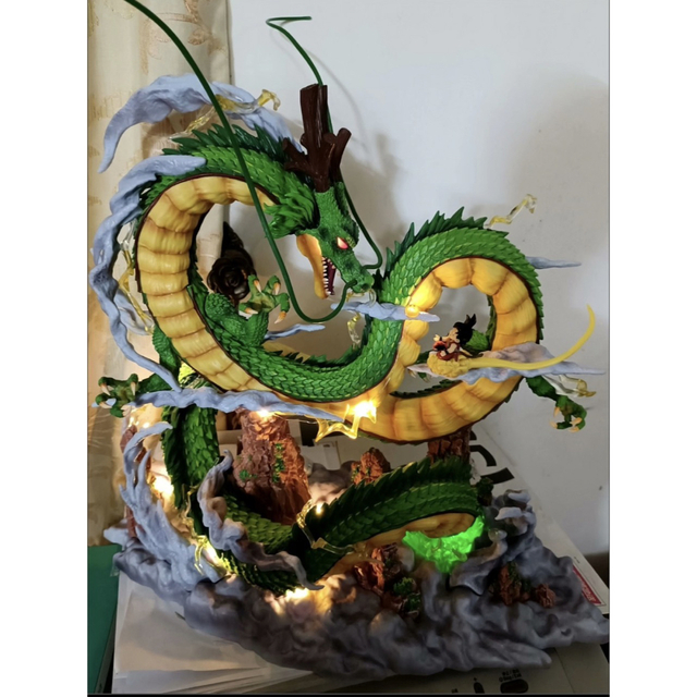 国内正規流通品 54cm 神龍 孫悟空 ドラゴンボール フィギュア PVC製品