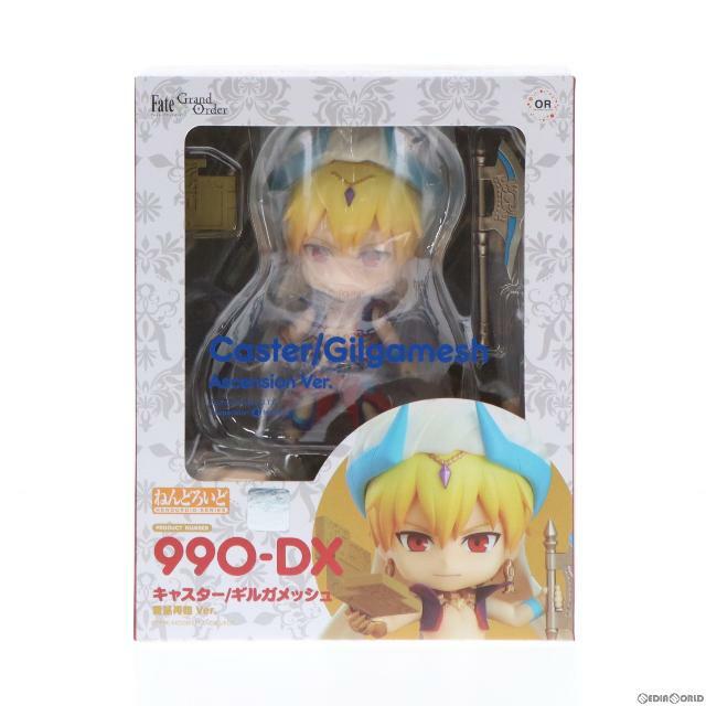 ねんどろいど 990-DX キャスター/ギルガメッシュ 霊基再臨 Ver. Fate/Grand Order(フェイト/グランドオーダー) 完成品 可動フィギュア オランジュ・ルージュ