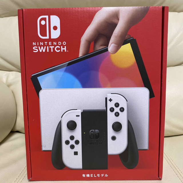 【新品未開封】Nintendo Switch 有機ELモデル 白 ホワイト