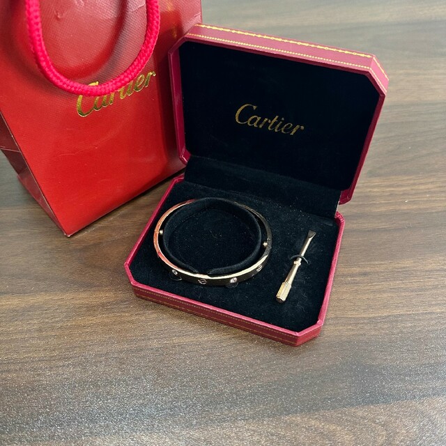 Cartier - ⭐︎大人気⭐︎カルティエブレスレットの通販 by なるせ shop｜カルティエならラクマ