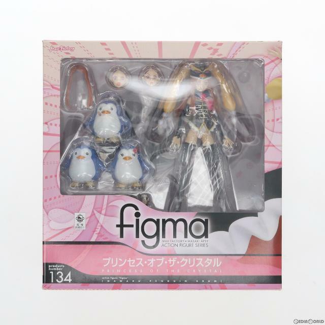 figma(フィグマ) 134 プリンセス・オブ・ザ・クリスタル 輪るピングドラム 完成品 可動フィギュア マックスファクトリー