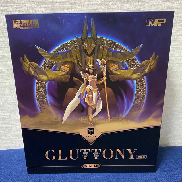 模型/プラモデルMS GENERAL(将魂姫) 罪　 SIN-01 暴食 -GLUTTONY-