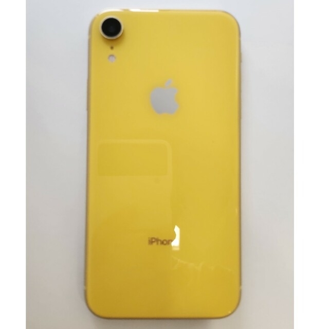 iPhone XR 64GB れがくん専用です スマホ/家電/カメラのスマートフォン/携帯電話(スマートフォン本体)の商品写真