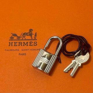 極美品】HERMES エルメス パドロック カデナ鍵セット 102番 開閉OK-