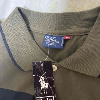 ポロラルフローレン(POLO RALPH LAUREN)のポロシャツ　新品　サイズ　M(ポロシャツ)