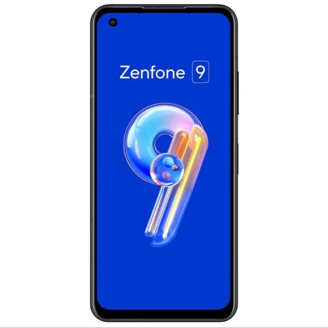 ASUS(エイスース)のASUS Zenfone 9 （8GB/128GB）ミッドナイトブラック スマホ/家電/カメラのスマートフォン/携帯電話(スマートフォン本体)の商品写真